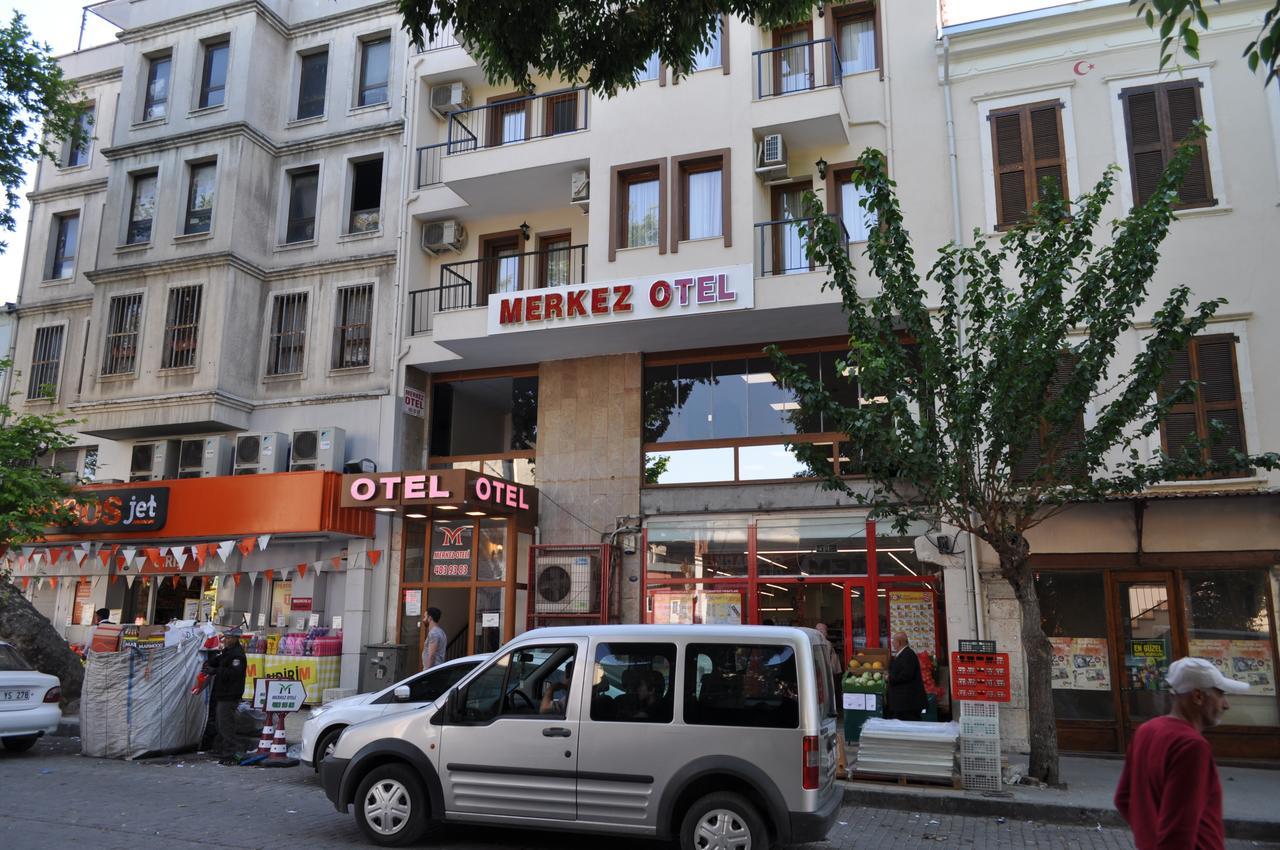 中央酒店 伊兹密尔 外观 照片